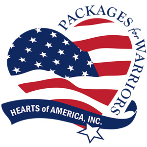 Packages for Warriors-Hearts of America