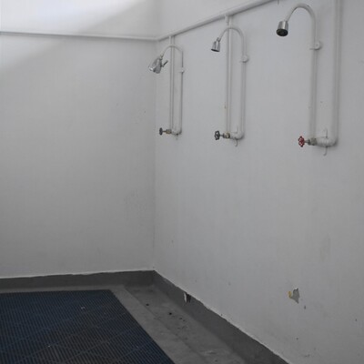 Boys Shower Room Before Renovations