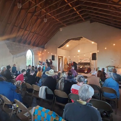 People gather for Acoustic Junction and raise funds to restore St. Joseph's Historic Church