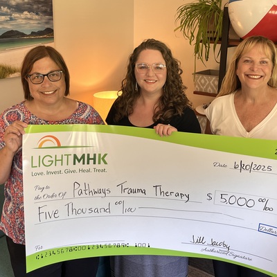 Pathways Trauma Therapy-2025 Spring Grant Recipient