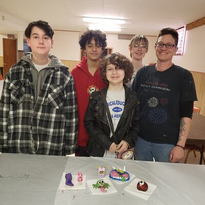 Clay Creations class for Middle School age kids!