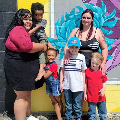 We celebrate when women whom we've helped flee domestic violence rebuild their lives and futures.
