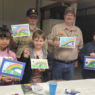 Art Programs for Cub Scouts