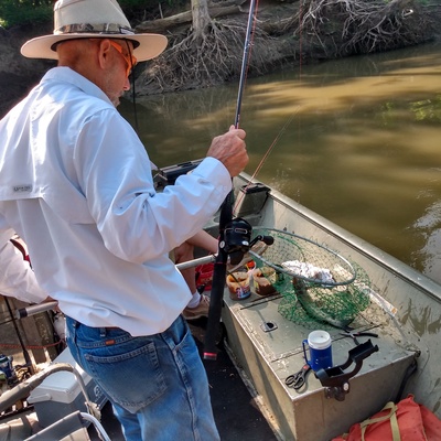 Gone Fishin'