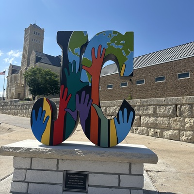 Cultural Diversity Statue