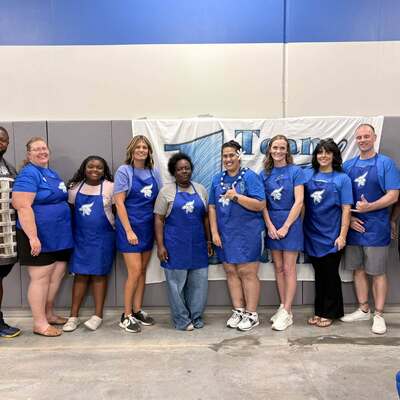 Blue Jay Football Pregame dinner volunteers