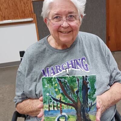 SENIOR PAINTING!