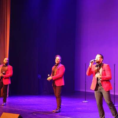 UPTOWN performing at the CLHOH