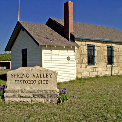 Spring Valley School, located at 721 N Spring Valley Rd