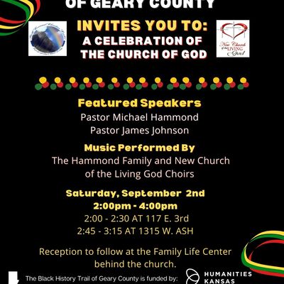 Church of God Flyer