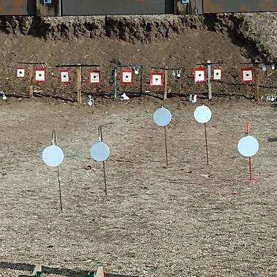 Rimfire Challenge Targets