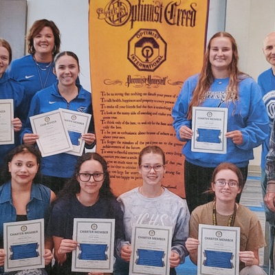 JCHS JOI Club Charter Members Nov 2024