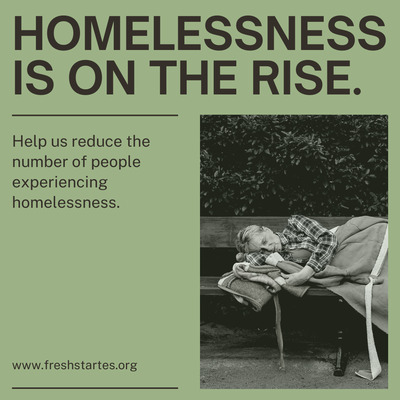 Homelessness is on the rise.