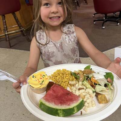 Our food recovery program gives a new life to "ugly" produce and safe, unused foods.