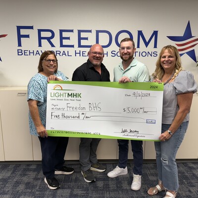 Freedom Behavioral Solutions-2025 Summer Grant Recipient