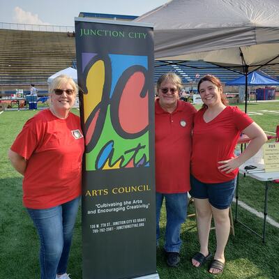 JCAC loves participating in community events! Back to School Bash 2021.