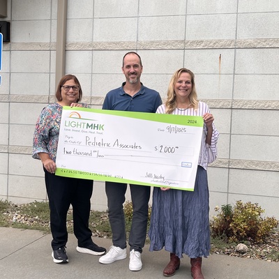 Pediatric Associates-Dr Matt Wassom - 2025 Summer Grant Recipient
