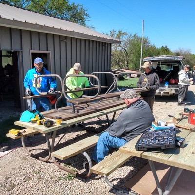 Picnic Table Rebuild Project