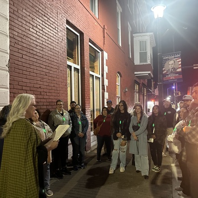 Boos & Brews; Haunted History Tour & Fundraiser