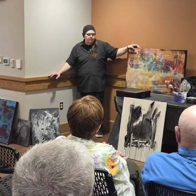 JCArts Talks Seminar featuring Travis Marak