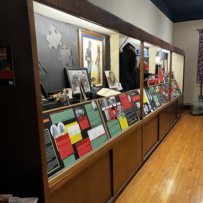 A new Black history exhibit exploring "the Missing Piece" of Geary County history.
