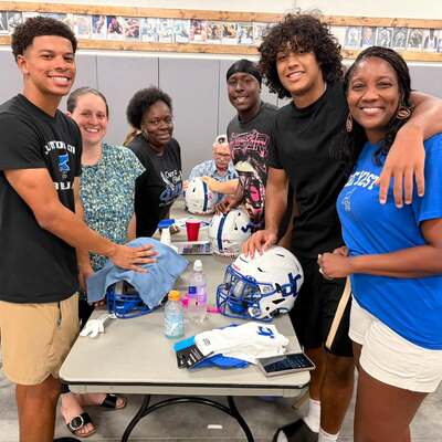 JC Football family events