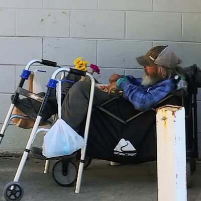 Street outreach to our homeless neighbors is a cornerstone of our mission.
