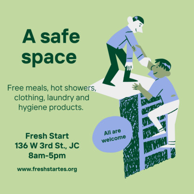 We are a safe place.