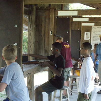 Troop 41 Scouts on the range