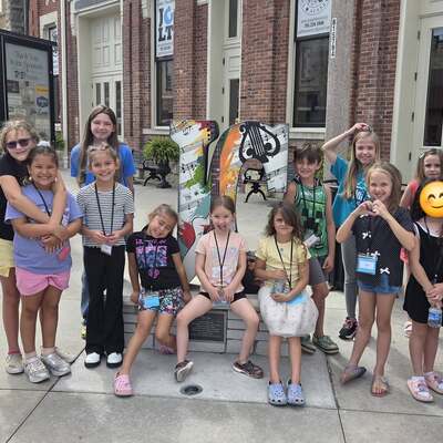 2026 Summer Art Camp Group of Awesome Artists!