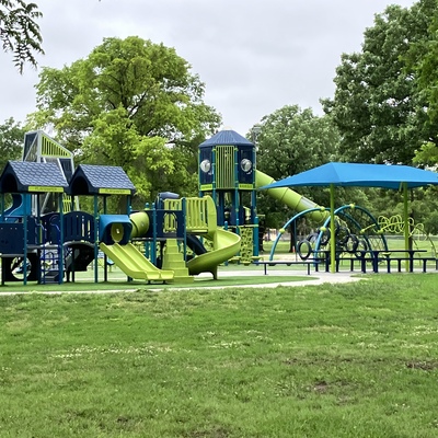 New 5th Street Playground Park Equipment Installed in 2018