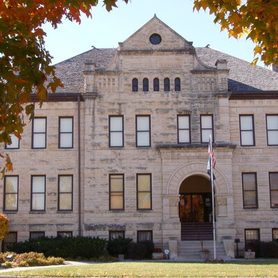Fall in front