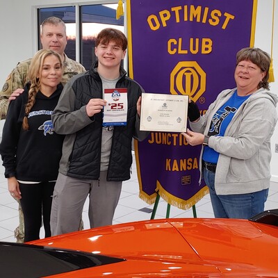 JCHS Student of the Month