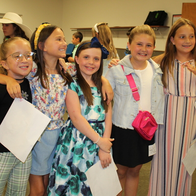 Great friends are made through 4-H!