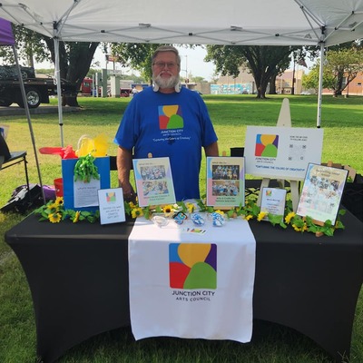 President Doug Brown at JC Expo 2023