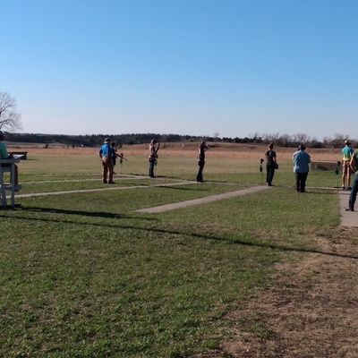 Young Trap Shooters