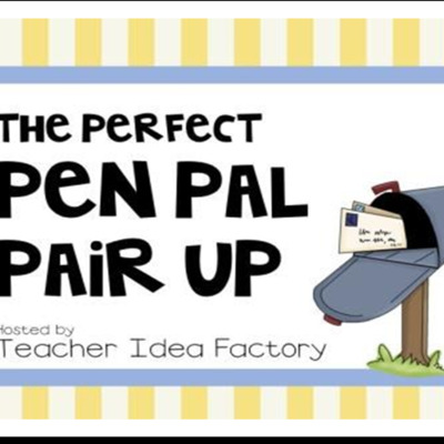 Pen Pal Letter exchange between elementary, middle school, and older adults throughout the year