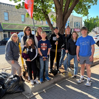 Downtown Clean up