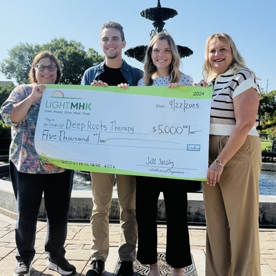Deep Roots Therapy-2025 Summer Grant Recipient