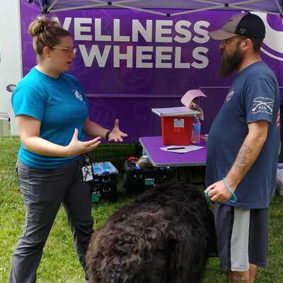 A partnership with KSU Vet Medicine is insuring pets receive care when their owner's are struggling.