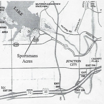 GCF&G Map