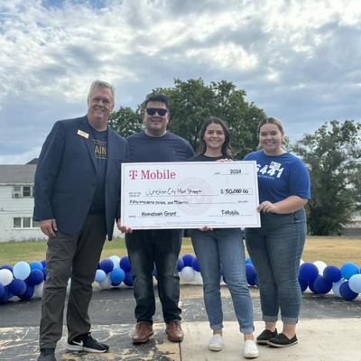 T-Mobile Hometown Grant