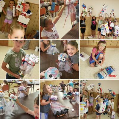 Kid's Arts and Crafts and Summer Art Camp!