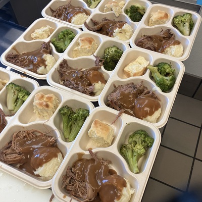 Friendship Meals on Wheels