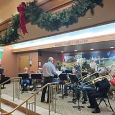 JC Community Band Brass Choir at Christmas