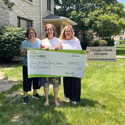 K State Family Center-2025 Spring Grant Recipient
