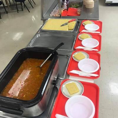 Serving Food