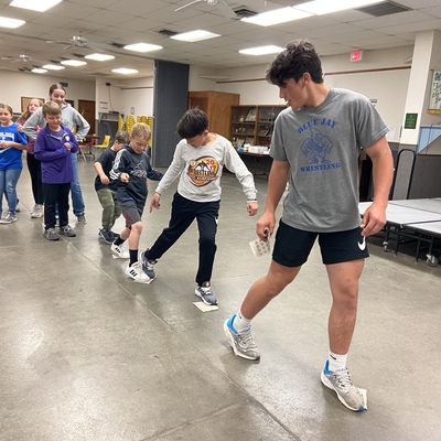 4-H helps youth to develop leadership skills and become strong role models.